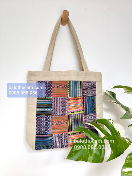  Túi thổ cẩm thêu tay 