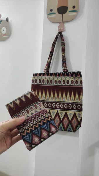  Set quà túi xách+ ví 