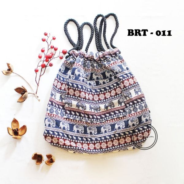  Balo Rút Thổ Cẩm (BRT011) 