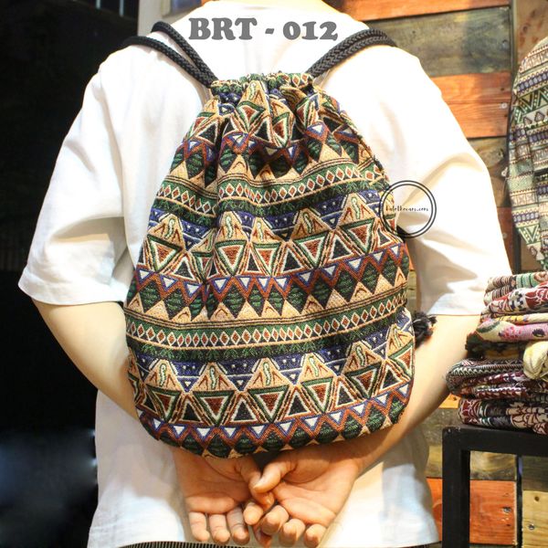  Balo Rút Thổ Cẩm (BRT012) 