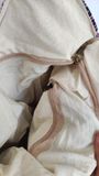  Túi xách tay vải thổ cẩm H'Mông ( TXTHM01) 
