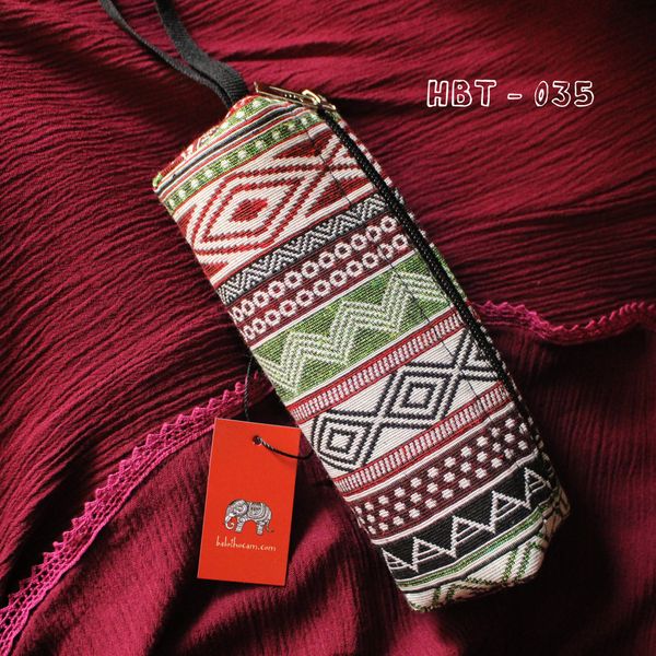  Hộp Bút Thổ Cẩm (HBT035) 