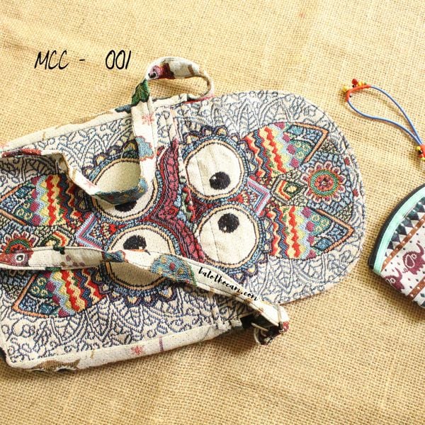  Túi Mẹ Con Cú (MCC001) 