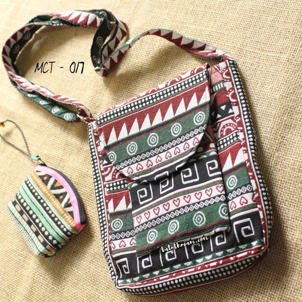 Hoa văn thổ cẩm tây bắc