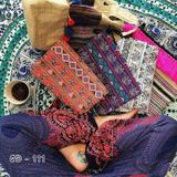  Quần Dài Họa Tiết Thổ Cẩm Form Rộng (QD111) 