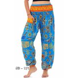  Quần Dài Họa Tiết Thổ Cẩm Form Rộng (QD124) 