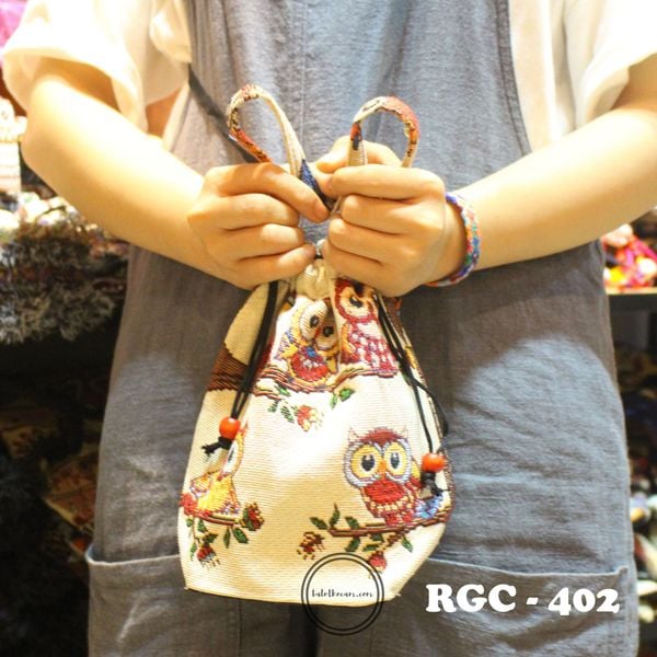  Túi Rút Gỗ Cú Nhí (RGC402) 