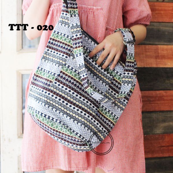  Túi Thầy Tu Thổ Cẩm (TTT020) 