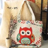  Túi Vuông Lớn Cú (TVC103) 