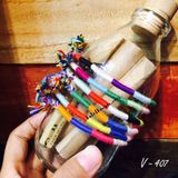  Vòng Thổ Cẩm Handmade Bản Nhỏ (V407) 