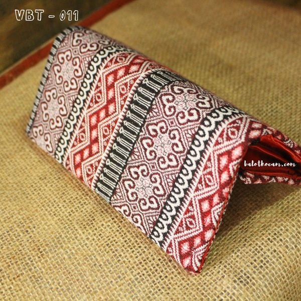  Ví Bấm Thổ Cẩm (VBT011) 