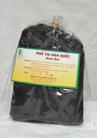  Phổ tai cuộn (Kombu) 