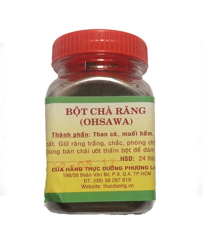  Bột chà răng (Ohsawa) 