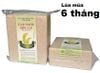Gạo sạch hữu cơ, chà sơ ( còn cám )