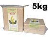 Gạo sạch hữu cơ, chà sơ ( còn cám )