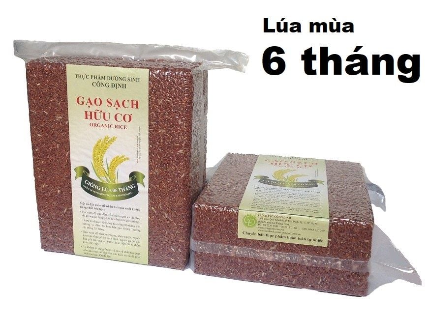 Tác dụng gạo lứt đỏ