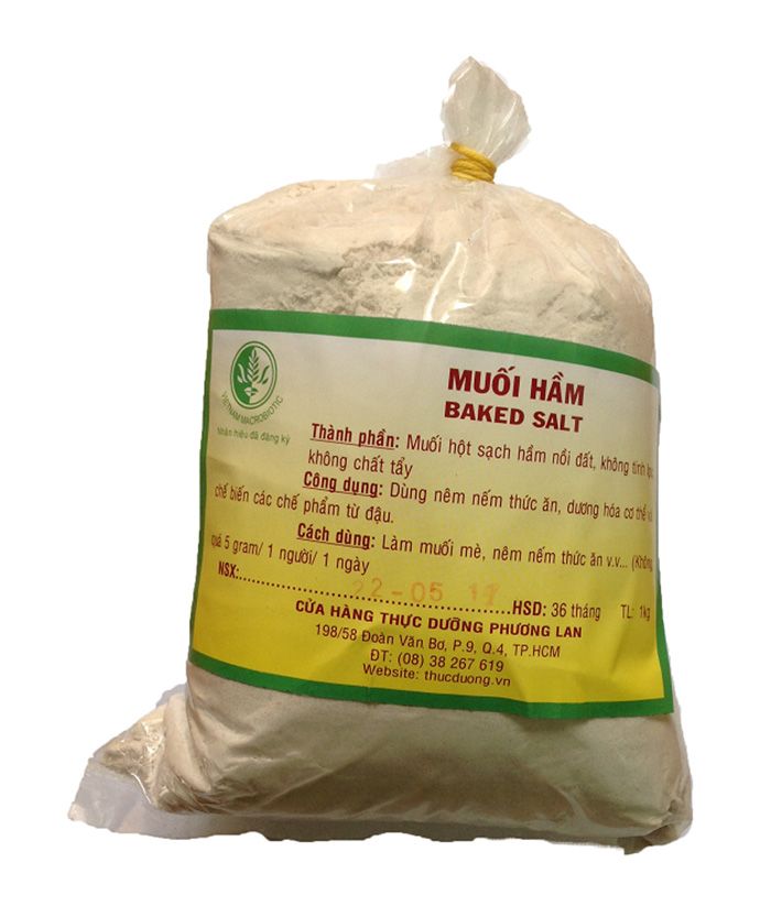 Muối hầm - Baked salt