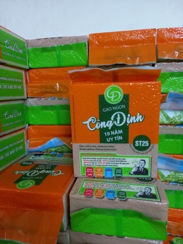  Gạo ST25 loại 5kg 