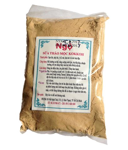  Sữa thảo mộc (Kokkoh Milk) 