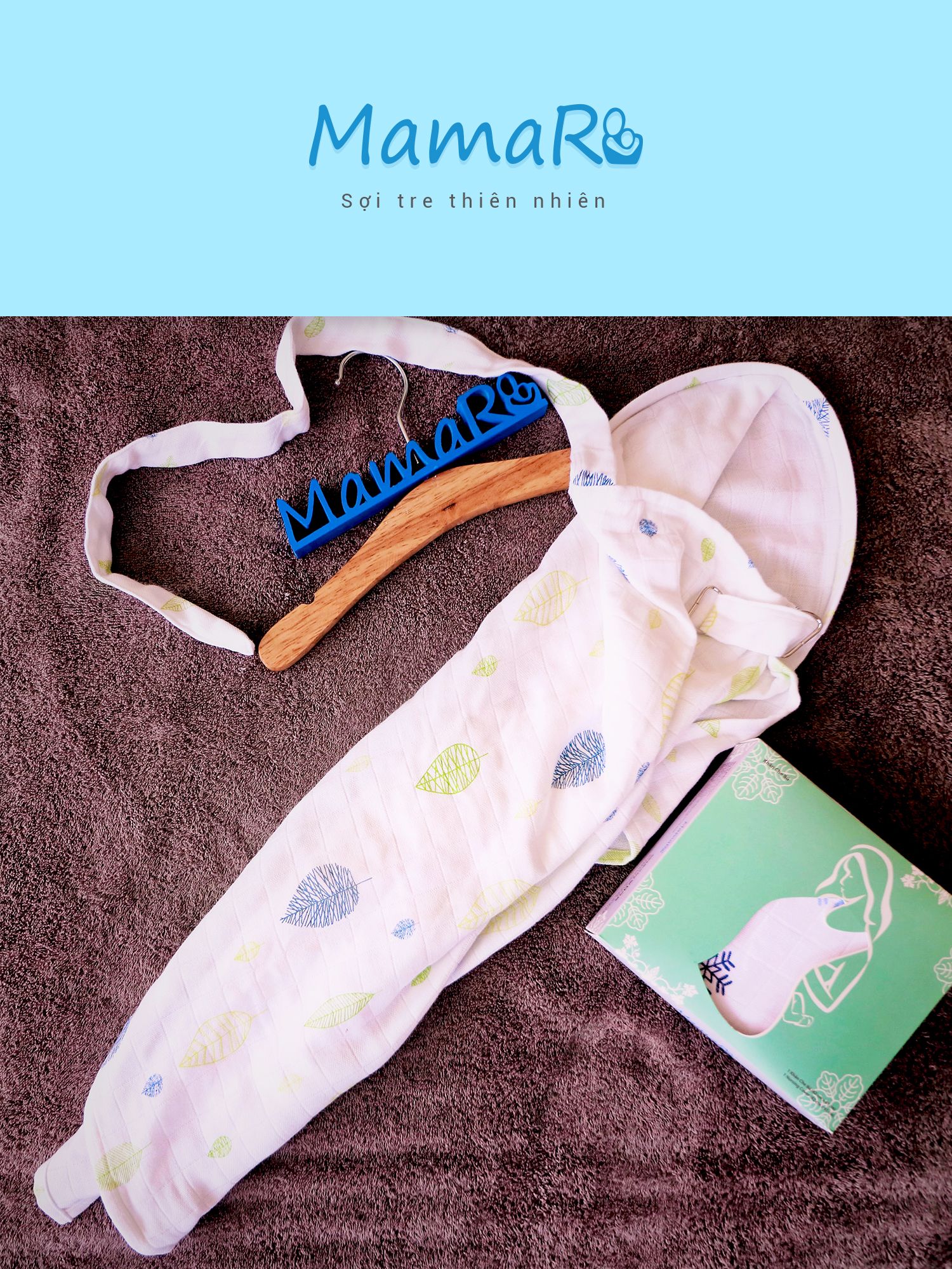 Khăn Che Bú (82 x 61 cm)