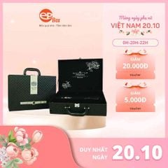 Hộp rượu da đôi HO4-302