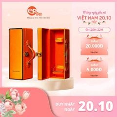Hộp rượu da trơn HO4-299