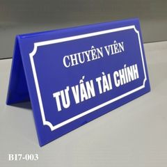 Biển chức danh 003