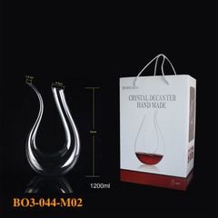 Decanter pha lê 044-M02 (Có sẵn)