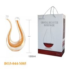 Decanter pha lê 044-M05 (Có sẵn)