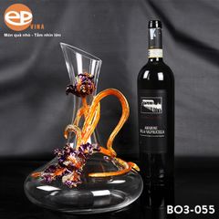 Decanter pha lê 055