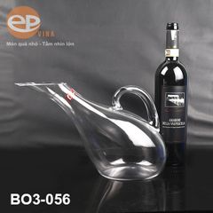 Decanter pha lê 056