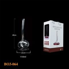 Decanter pha lê 064 (Có sẵn)