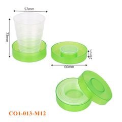 Cốc gấp nhựa 300ml - 013