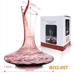 Decanter pha lê 057 (Có sẵn)