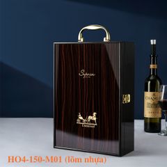 Hộp đựng rượu sơn mài HO4-150