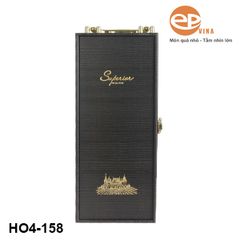 Hộp gỗ sơn mài đơn-158