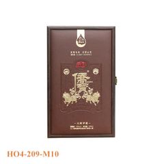 Hộp rượu gỗ sơn mài 209