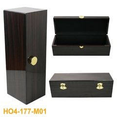 Hộp gỗ sơn mài đơn-177