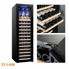 Tủ trữ rượu vang Vinocave - Sức chứa 108 chai