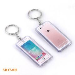 Móc khóa nhựa dẻo 02