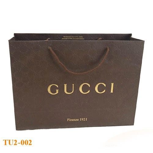 Túi giấy quà tặng Gucci