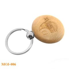 Móc khóa gỗ 06