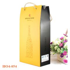 Túi đựng hộp rượu đôi-054