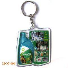 Móc khóa nhựa dẻo 06