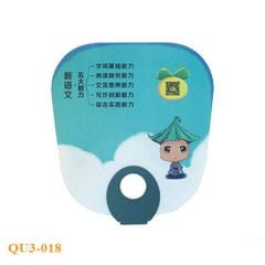 Quạt nhựa PP cán bấm-018