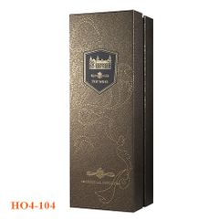 Hộp rượu đơn bằng giấy -104