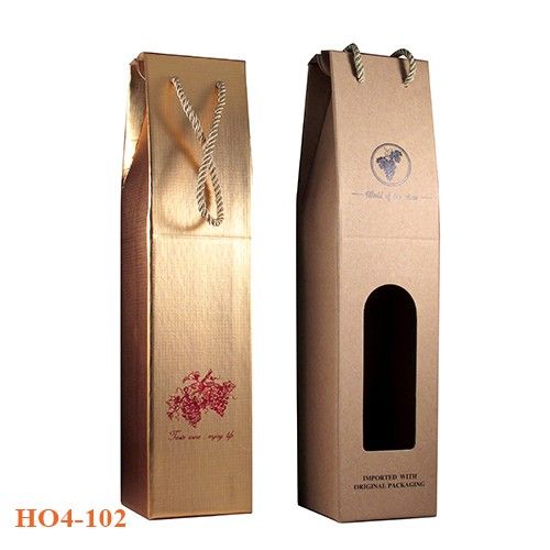 Túi Giấy Cao Cấp Đựng Rượu