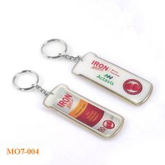 Móc khóa nhựa dẻo 04