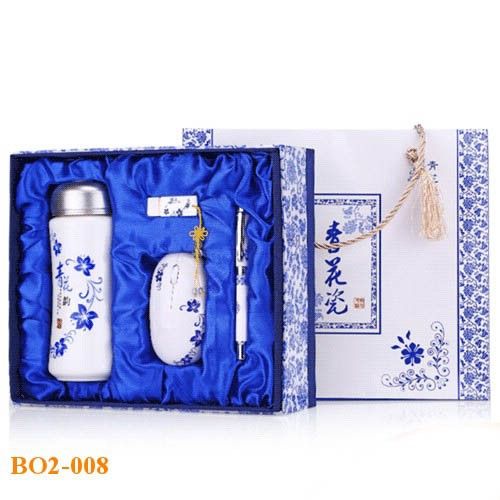 Bộ giftset quà tặng  trang nhã, lịch thiệp 