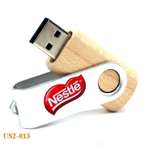 Quà tặng USB gỗ 